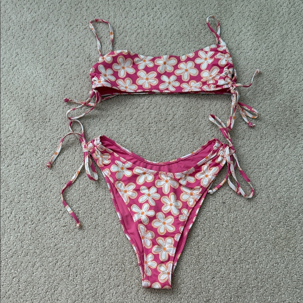 LA hearts bikini